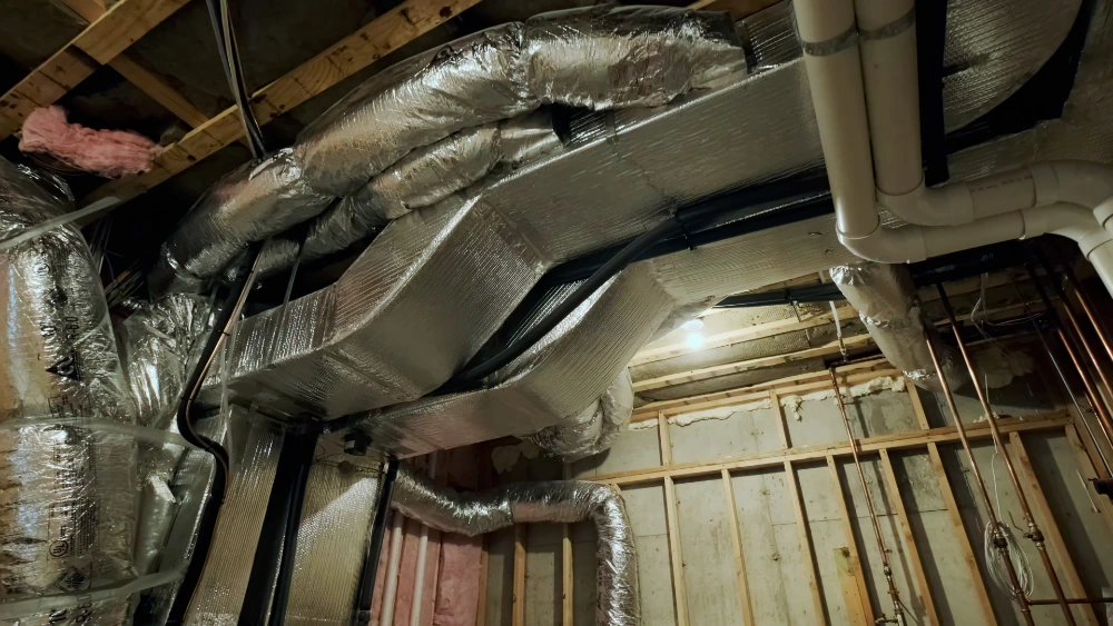 Dusty ceiling air vent, a common sign a Tampa home needs duct cleaning