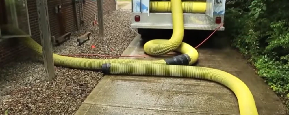 Tampa Air Duct Cleaners service van serving the Brandon, FL area