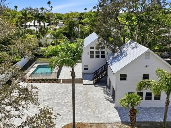 Coastal-style home typical of Clearwater, FL neighborhoods