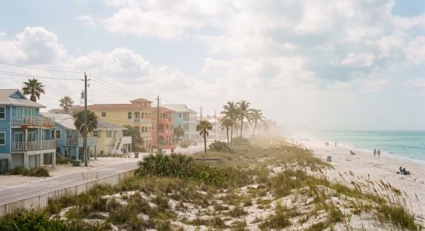 Coastal Tampa Bay property exposed to salt air affecting HVAC ductwork