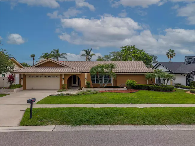 Ranch-style home typical of Town 'n' Country, FL neighborhoods