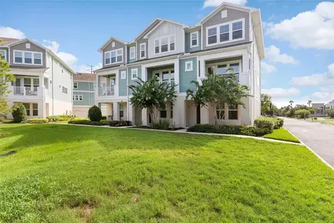 Home typical of Westchase, FL master-planned communities