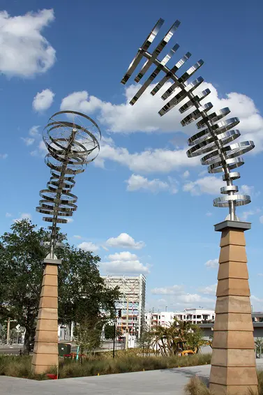 Julian B. Lane Riverfront Park in West Tampa, FL near our service area